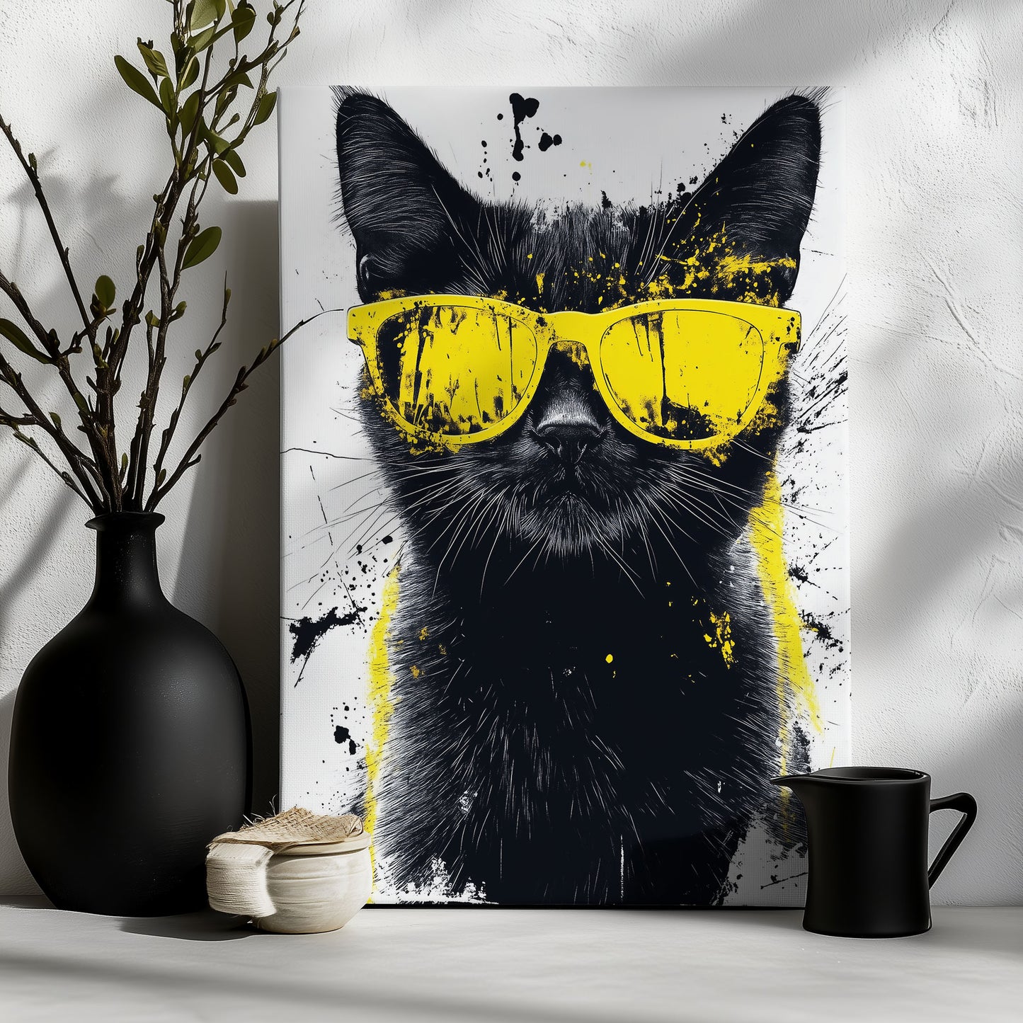 Funky Summer Cat