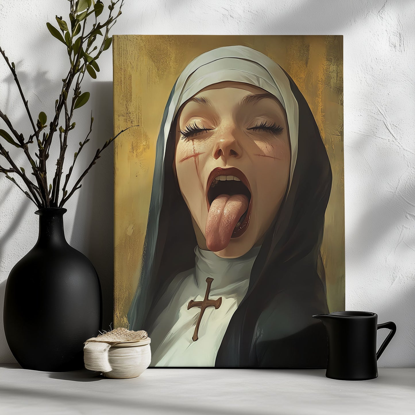 Funny Nun