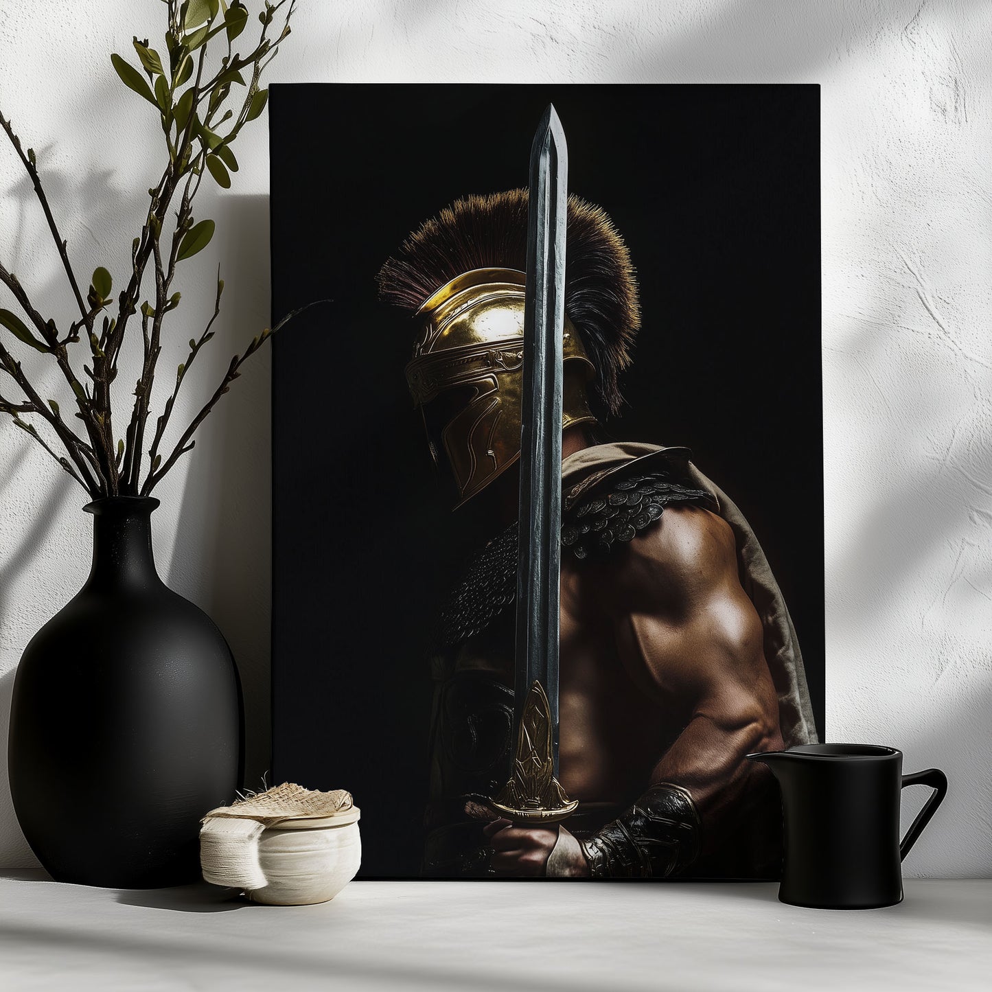 Gladiator With Sword
