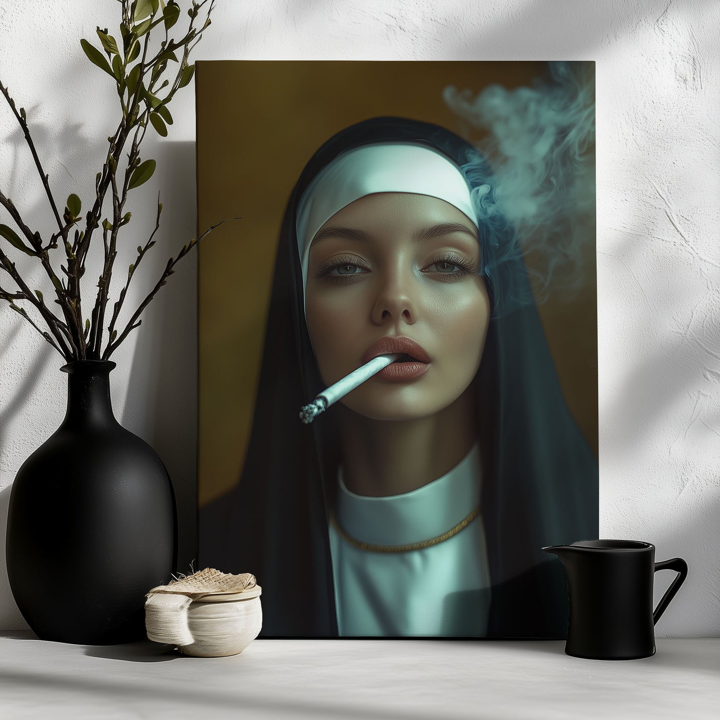 Smoking Nun