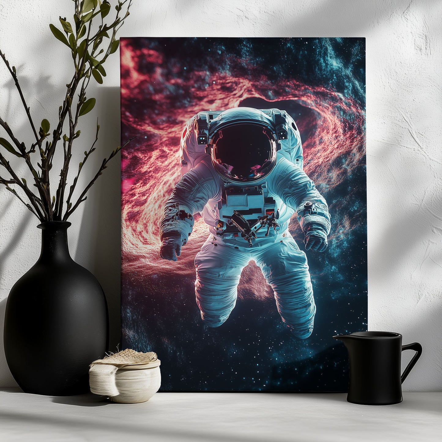 Floating in Space