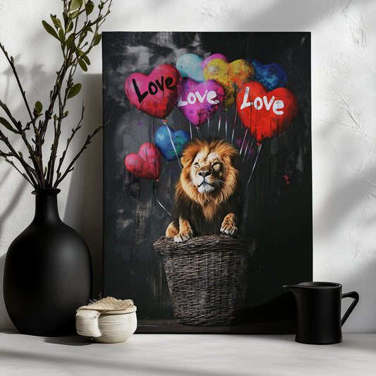 Lion With Love