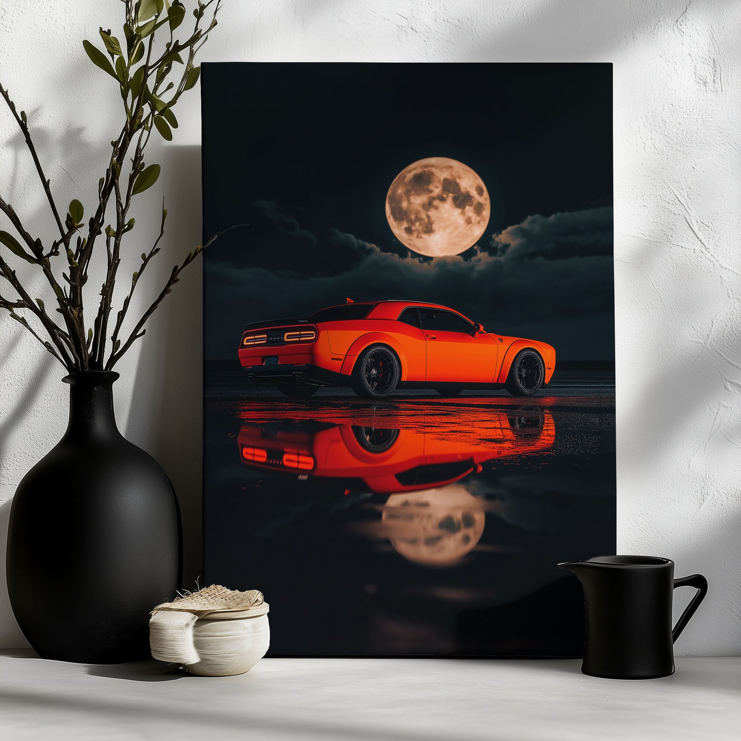 Dodge Challenger Midnight Shot