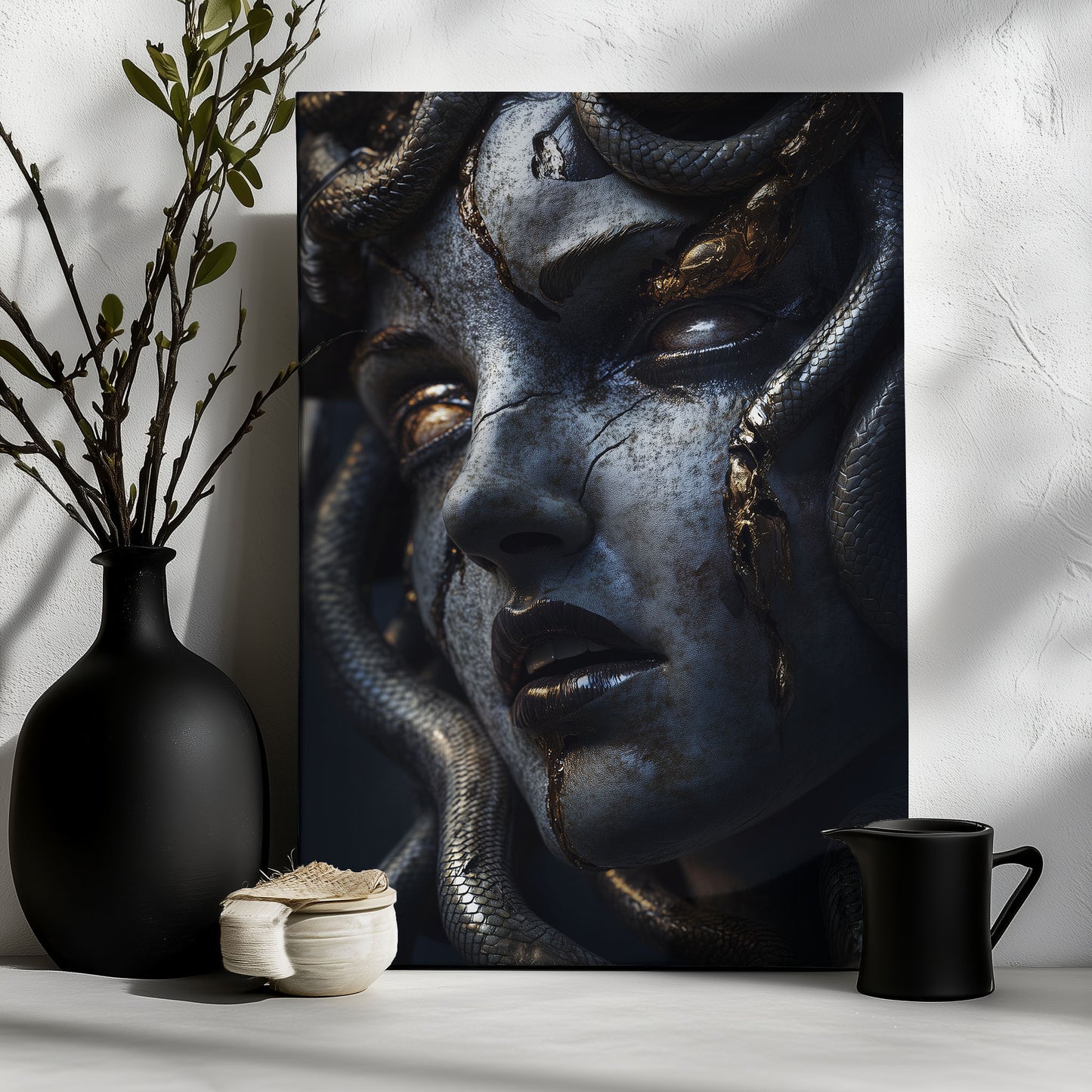 Medusa Statue