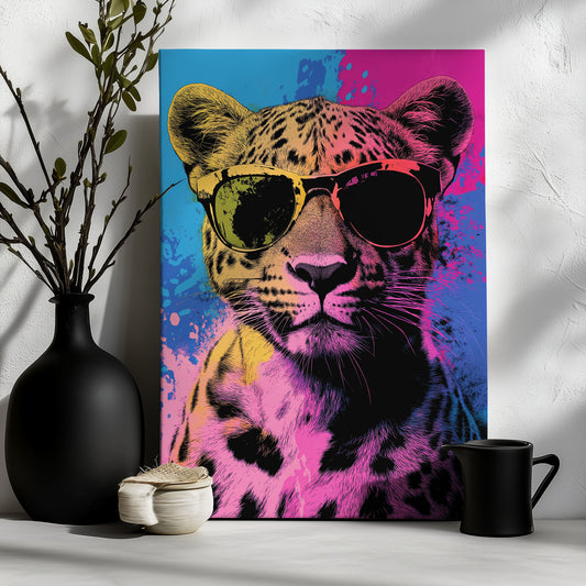 Funky Leopard