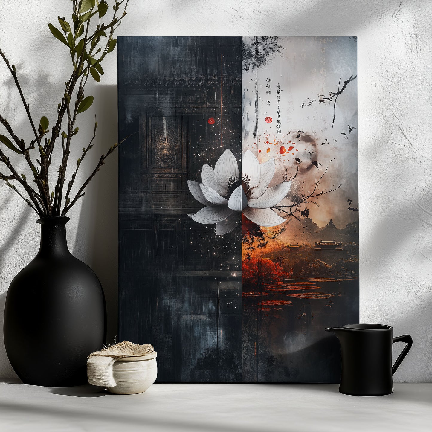 Zen Flower