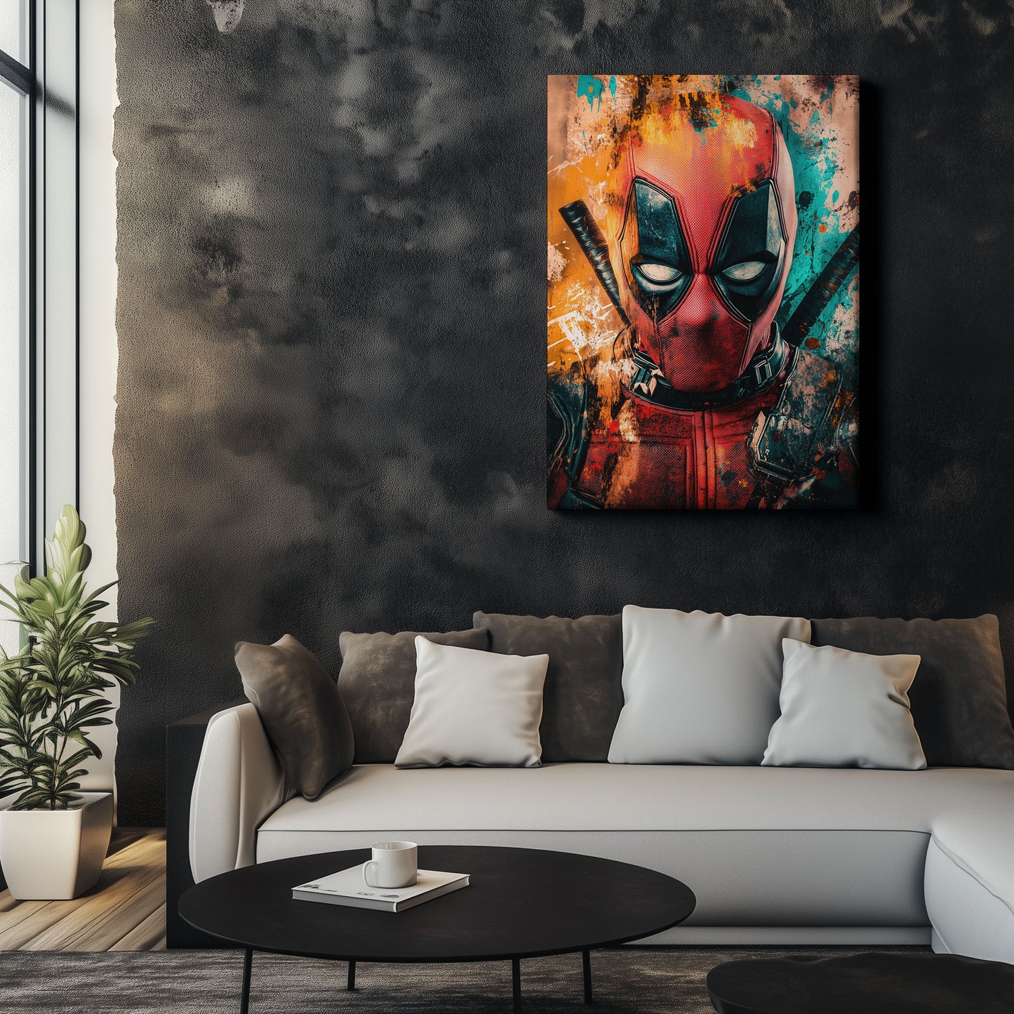Deadpool Portrait