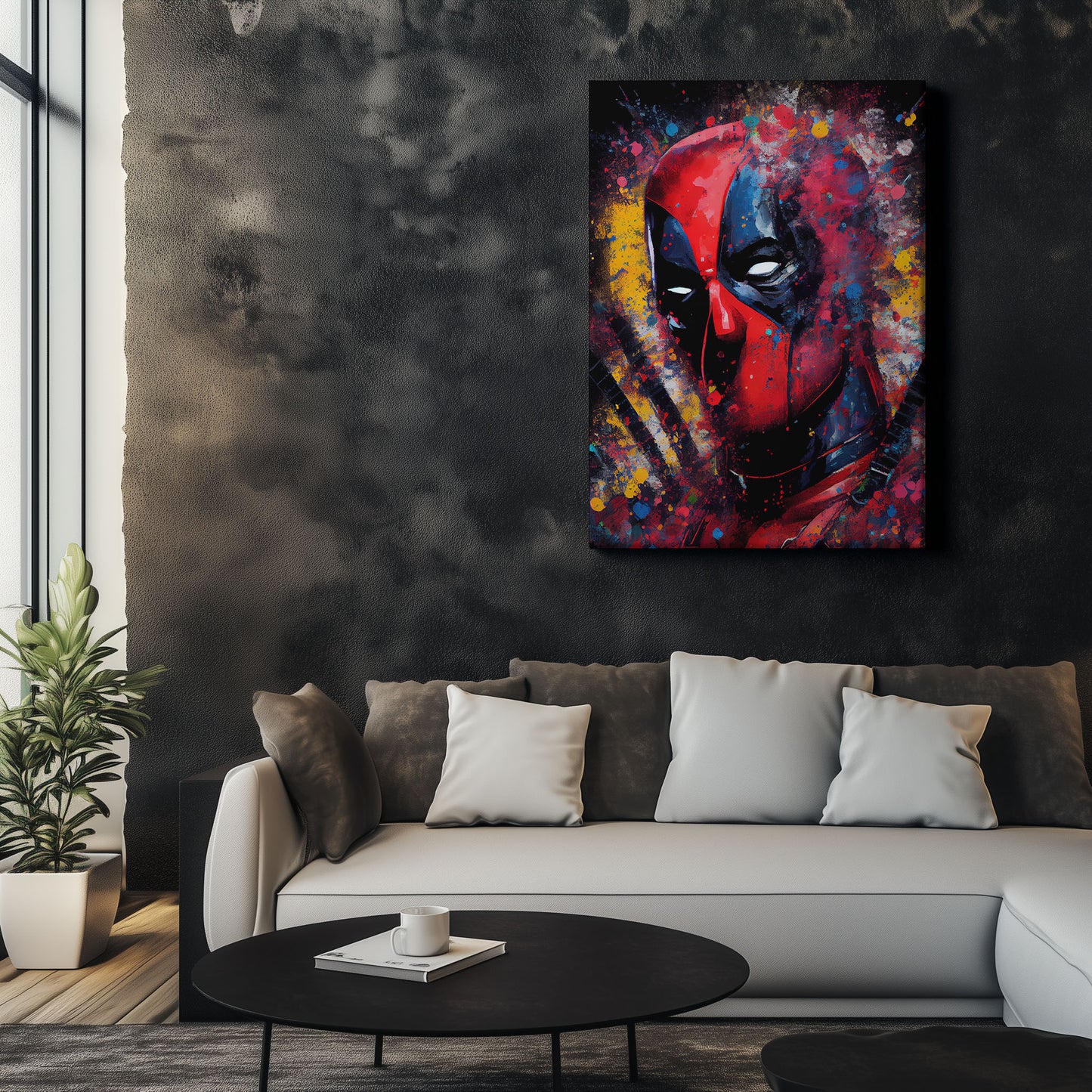 Deadpool Color Splash