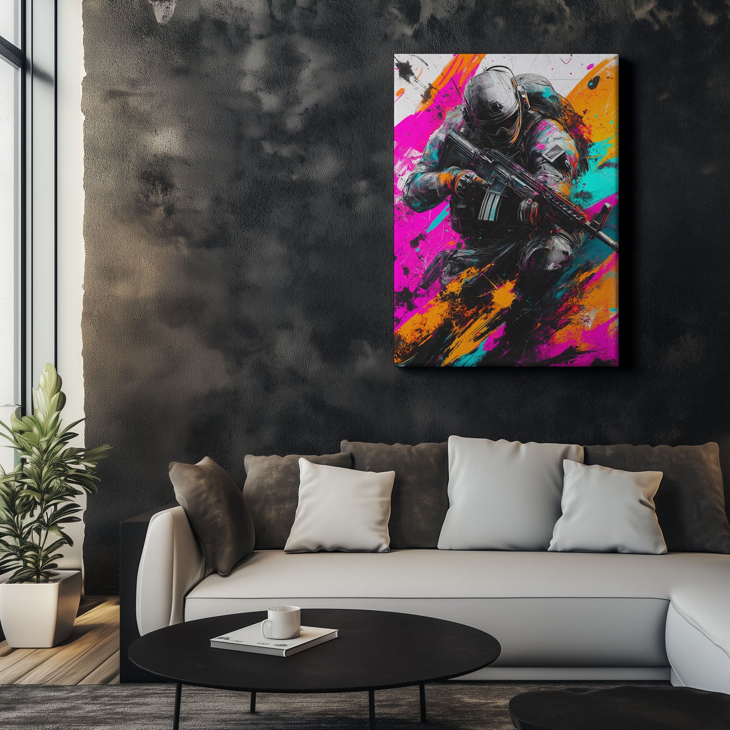 Call of Duty Colorful Action