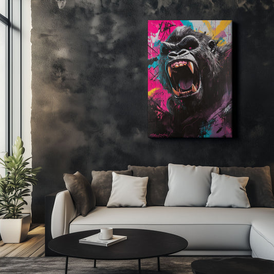King Kong Pop Art