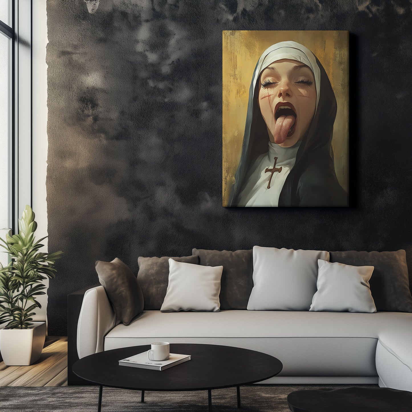 Funny Nun