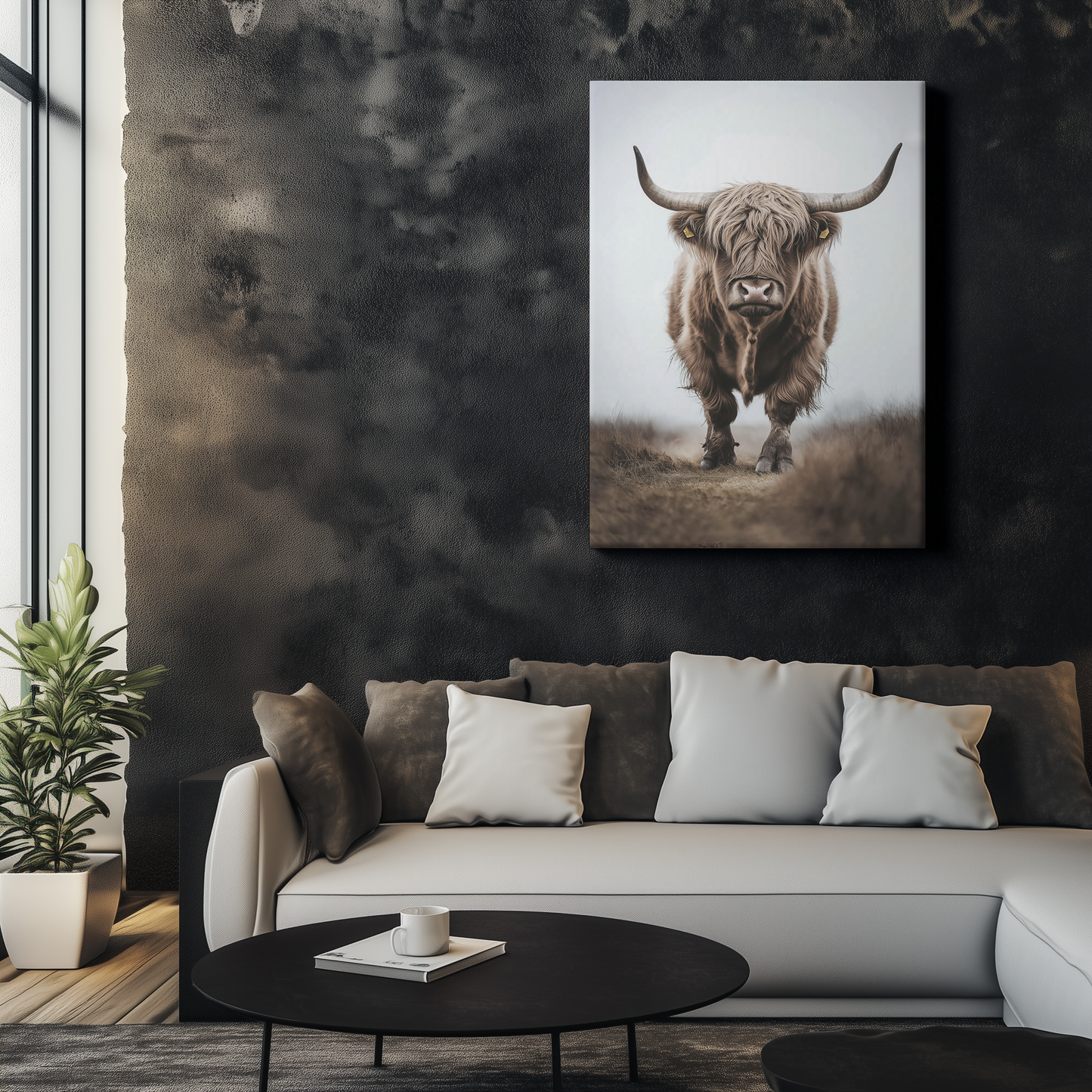 Highland Bull