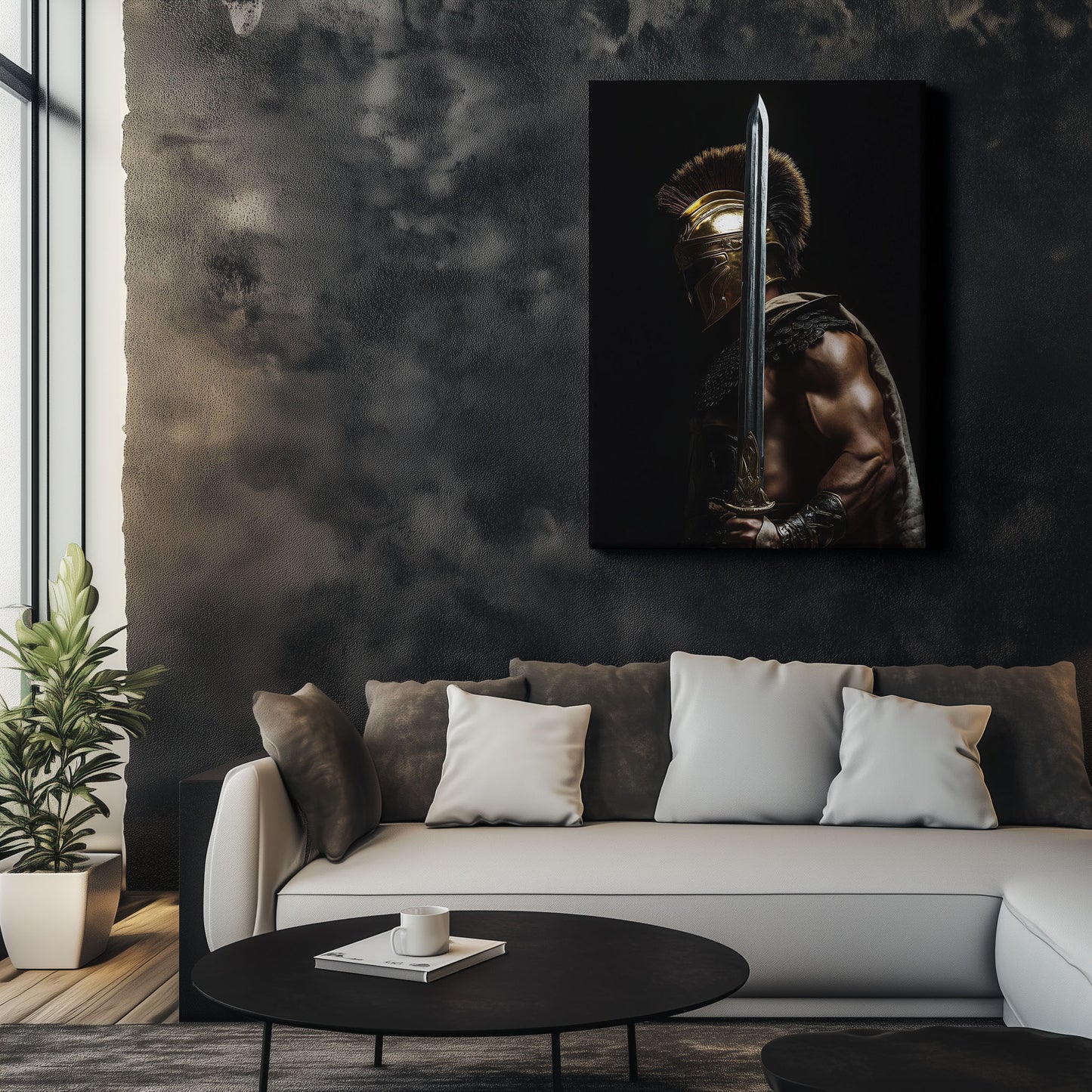 Gladiator With Sword