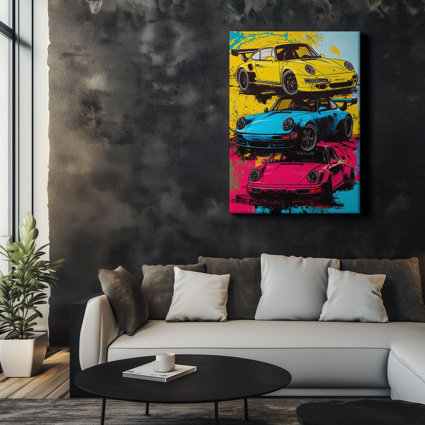 Porsche Pop Art Triplet