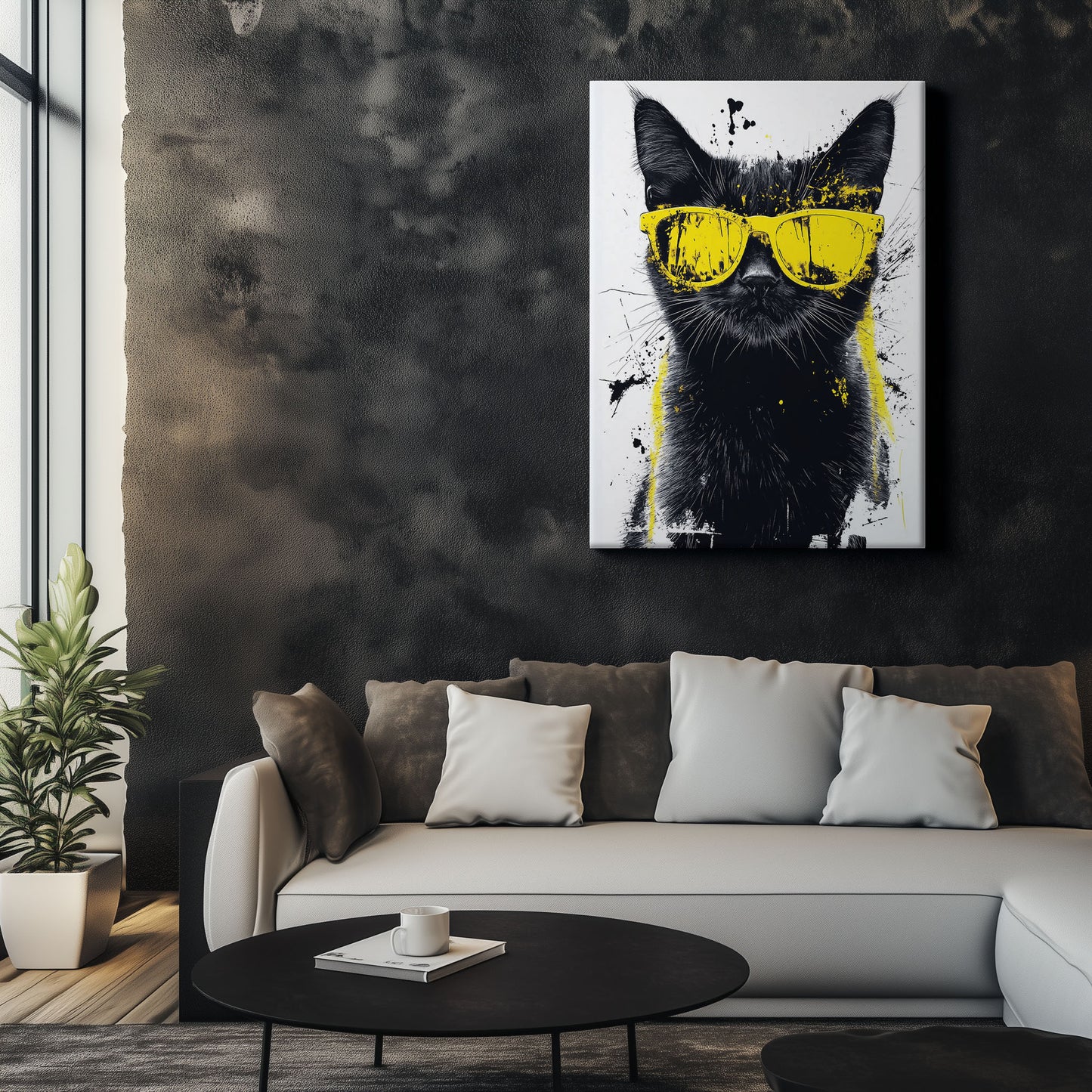 Funky Summer Cat