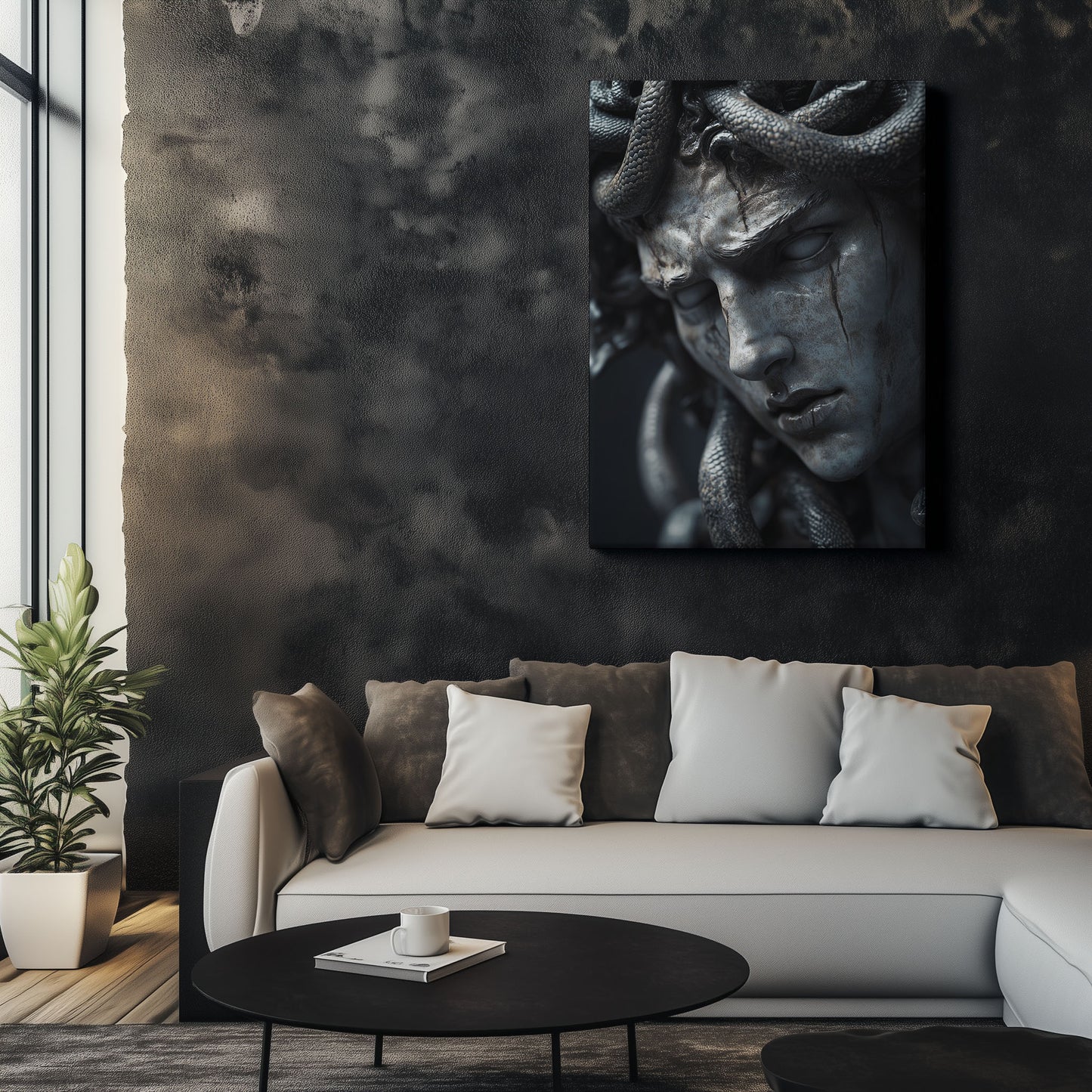 Marble Medusa