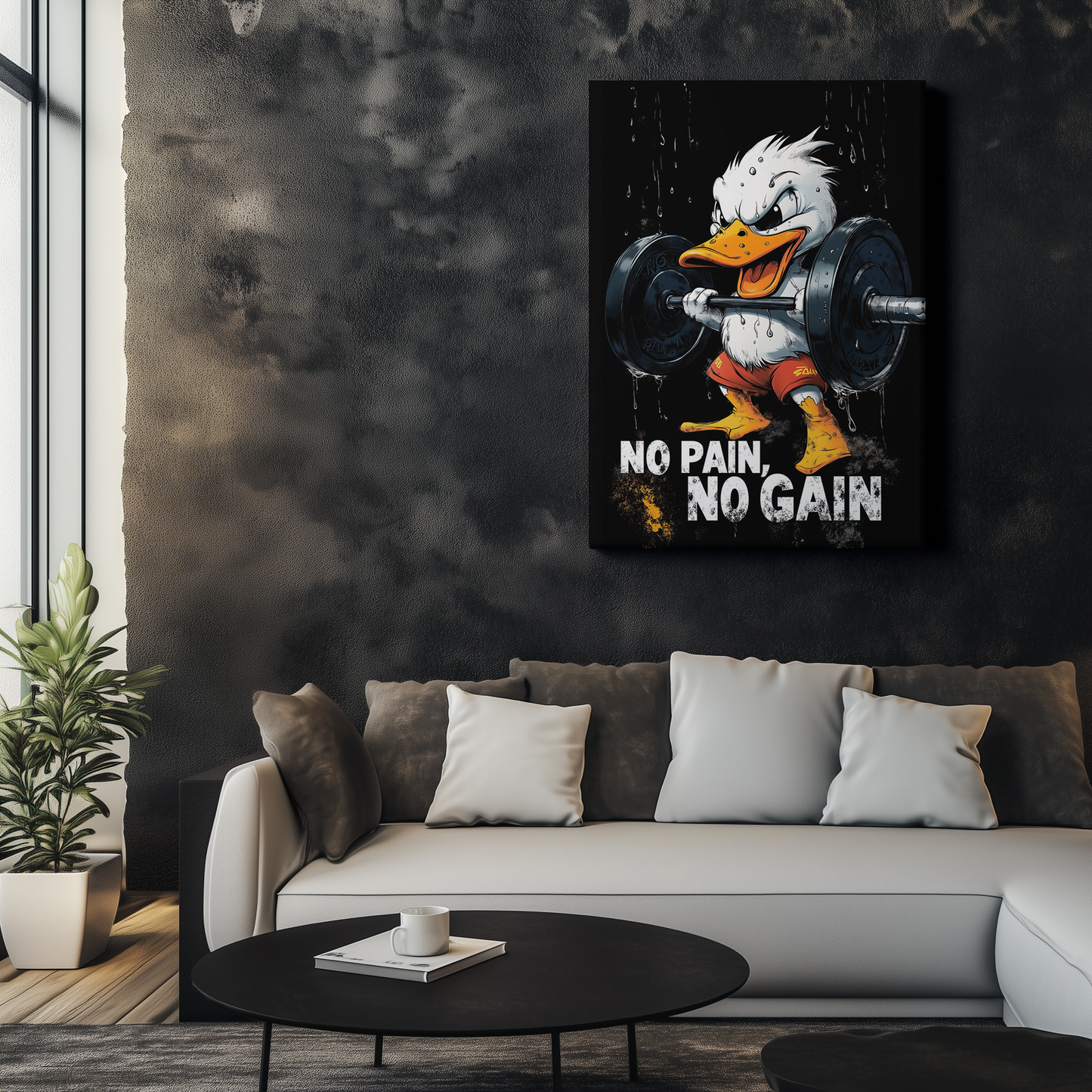 No Pain No Gain