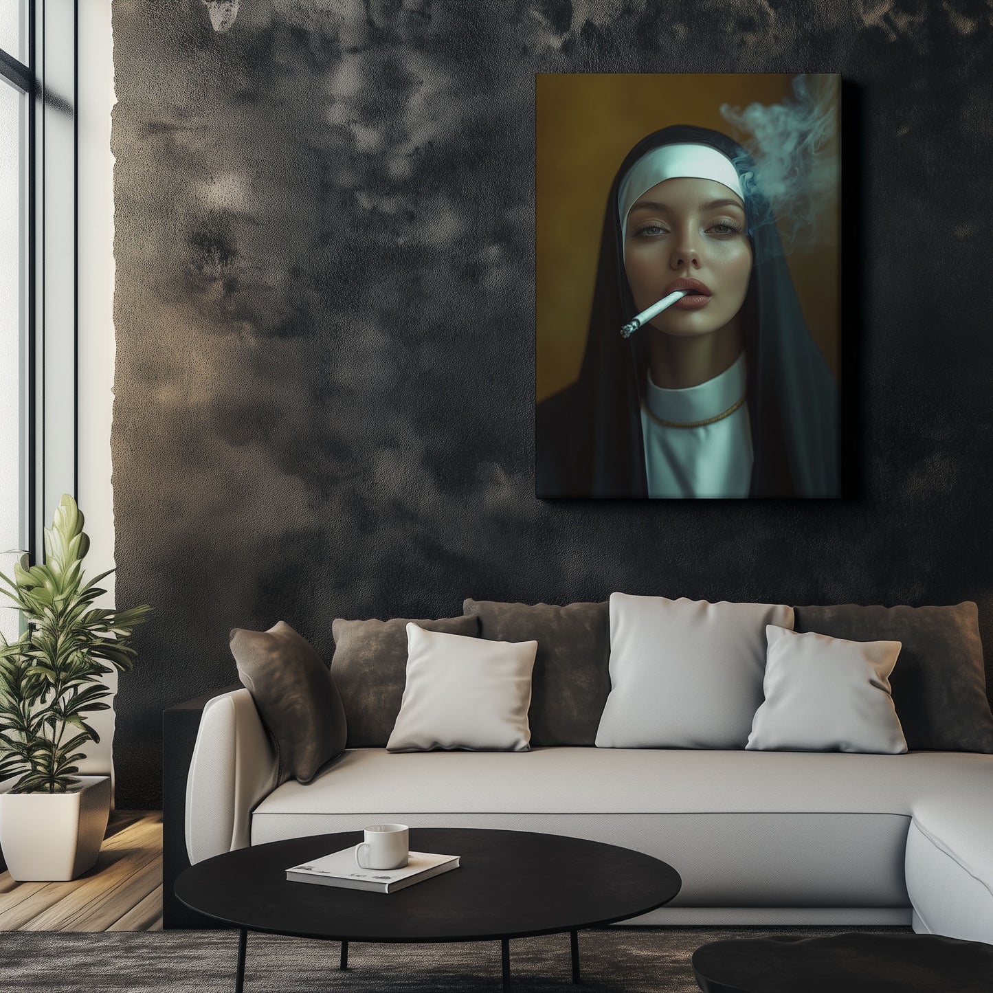 Smoking Nun
