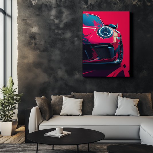 Porsche 911 Minimalistic