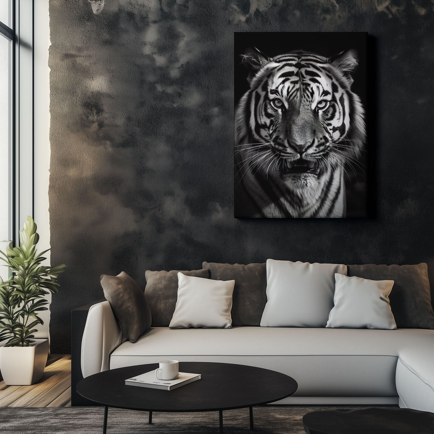 Tiger Black & White