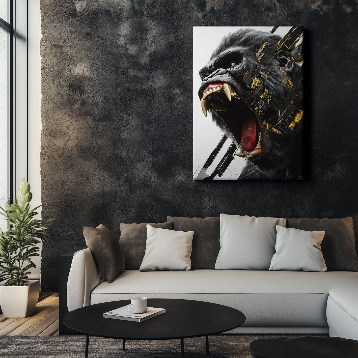Gorilla Black & Gold