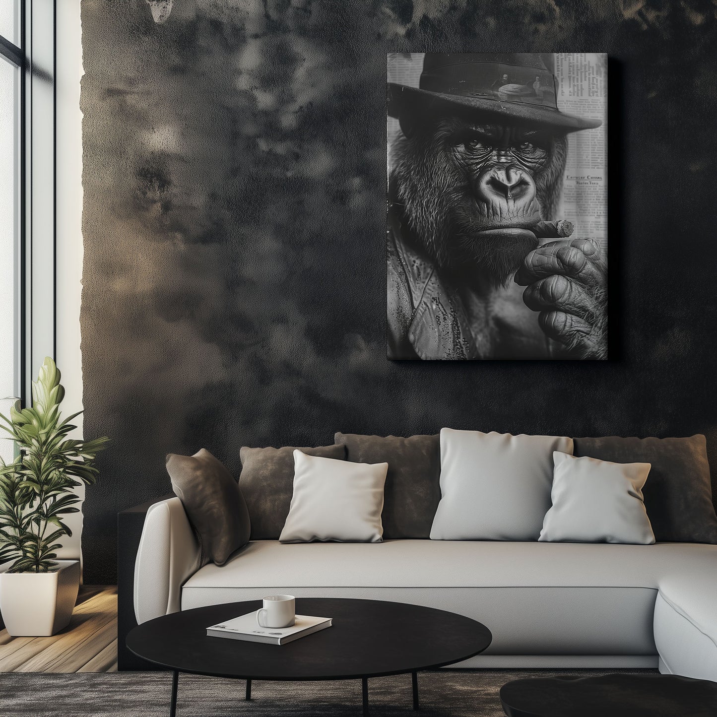 Detective Gorilla