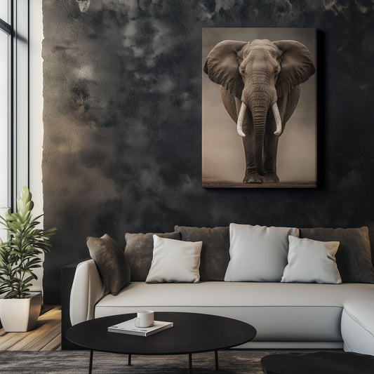 Elephant in the Desert