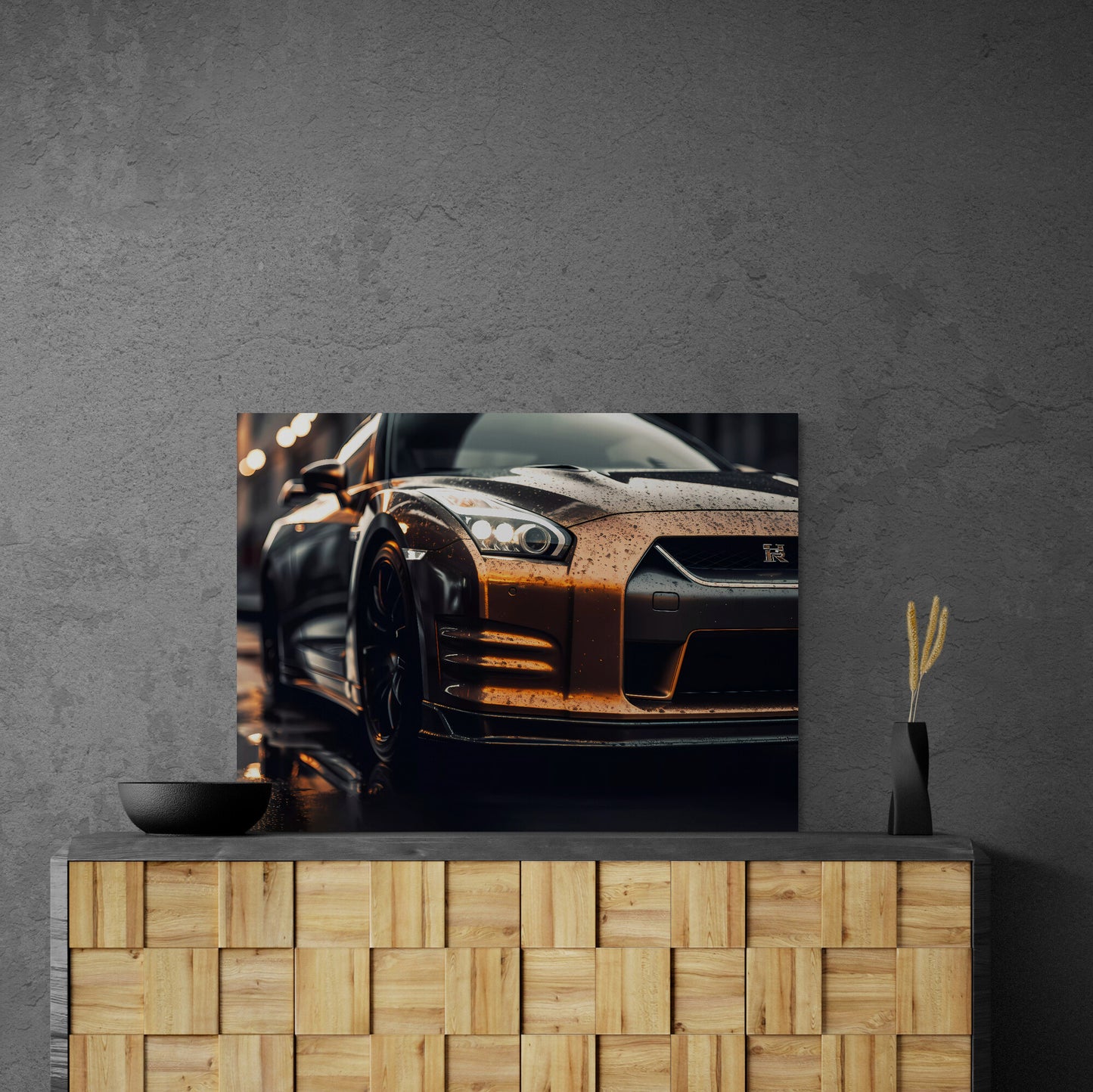 Nissan GT-R Close Up