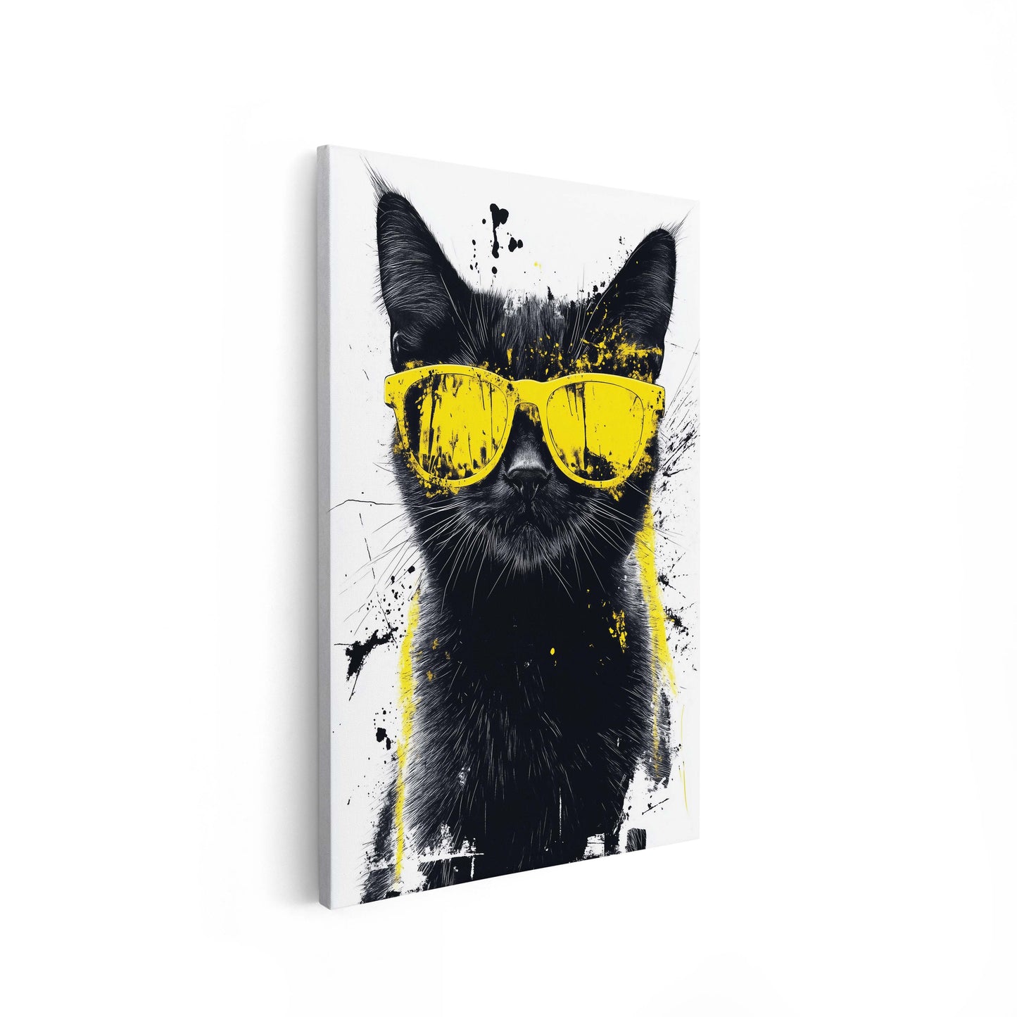 Funky Summer Cat