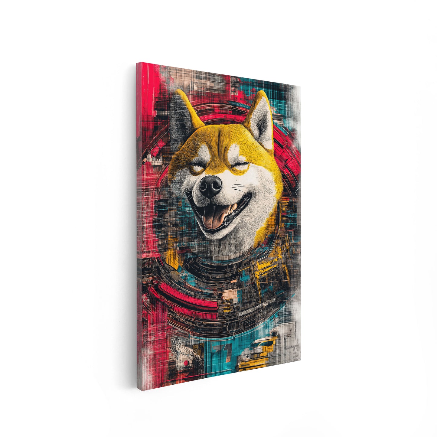 Doge Pop Art