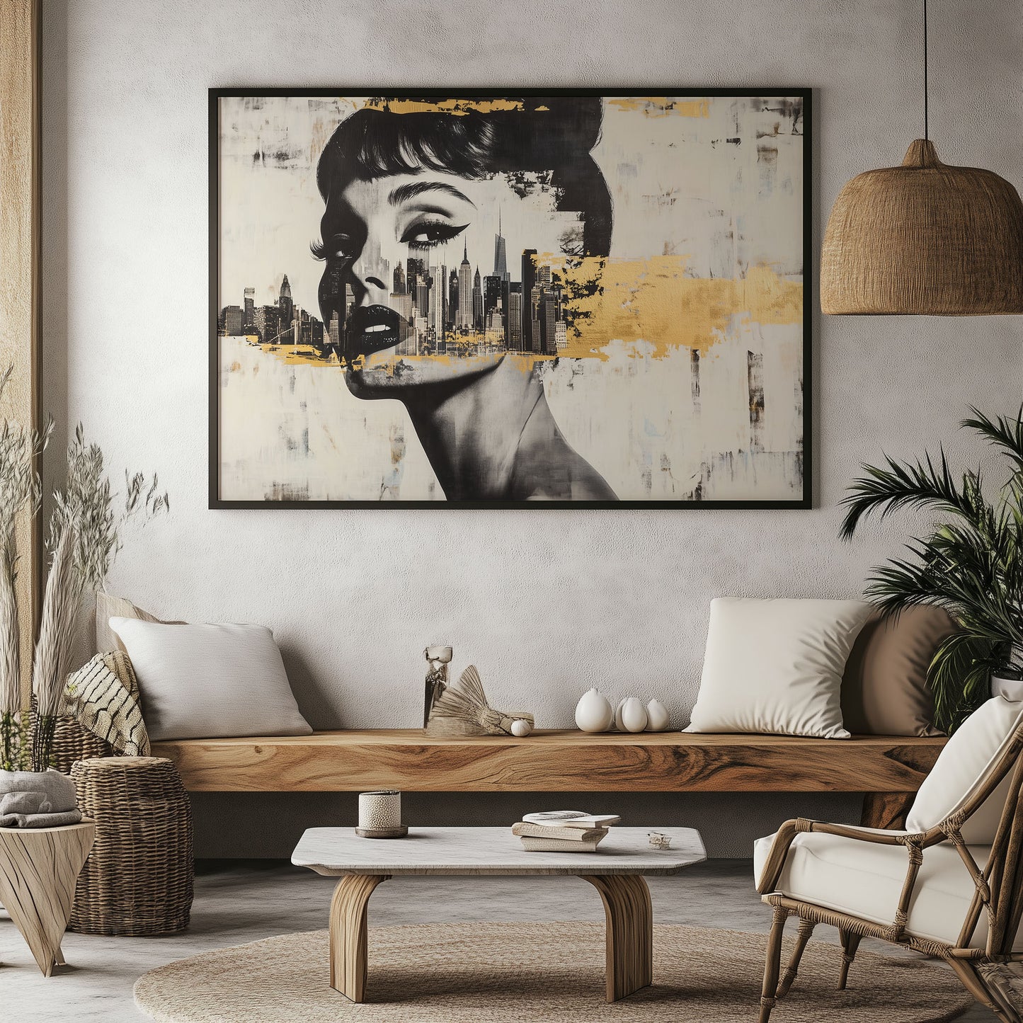 Audrey Hepburn Face Silhouette