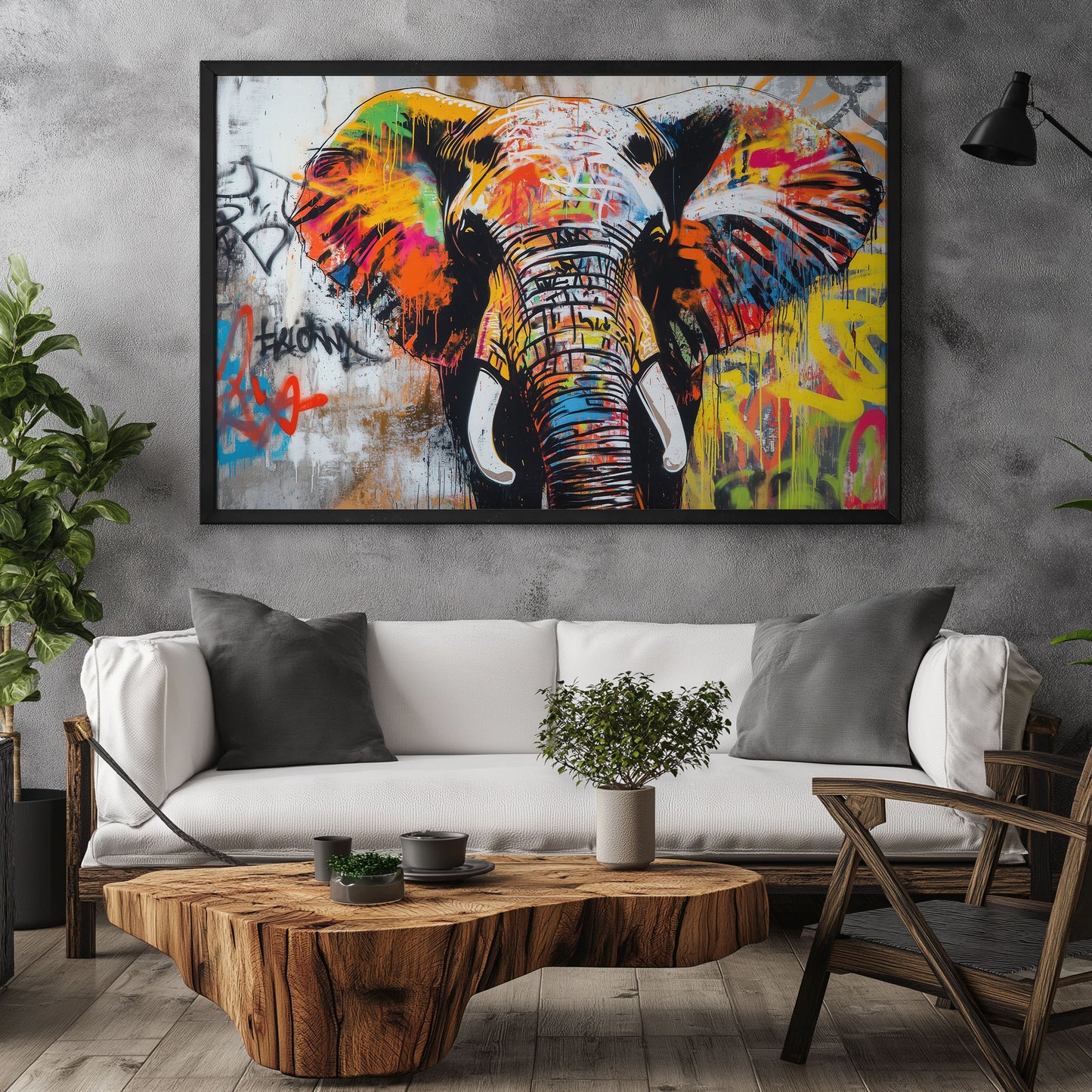 Graffiti Elephant