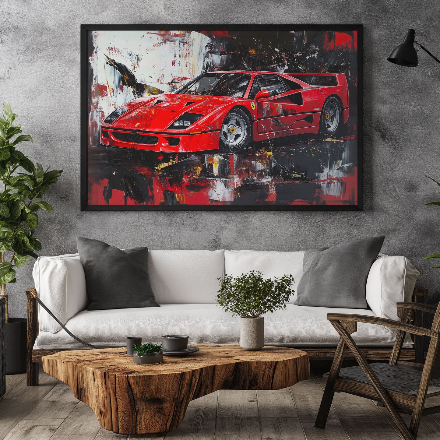 Ferrari F40 Sketch