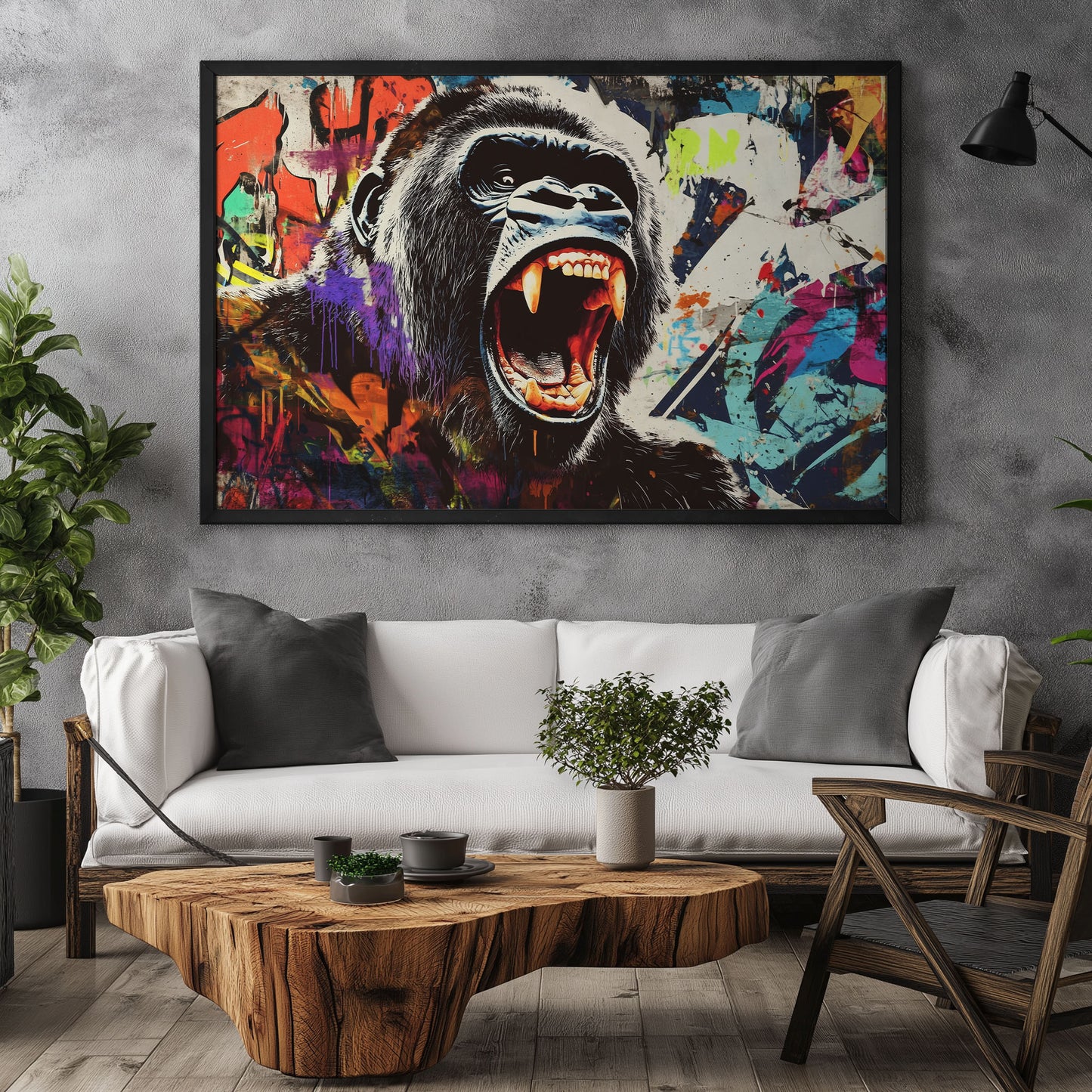Graffiti Gorilla