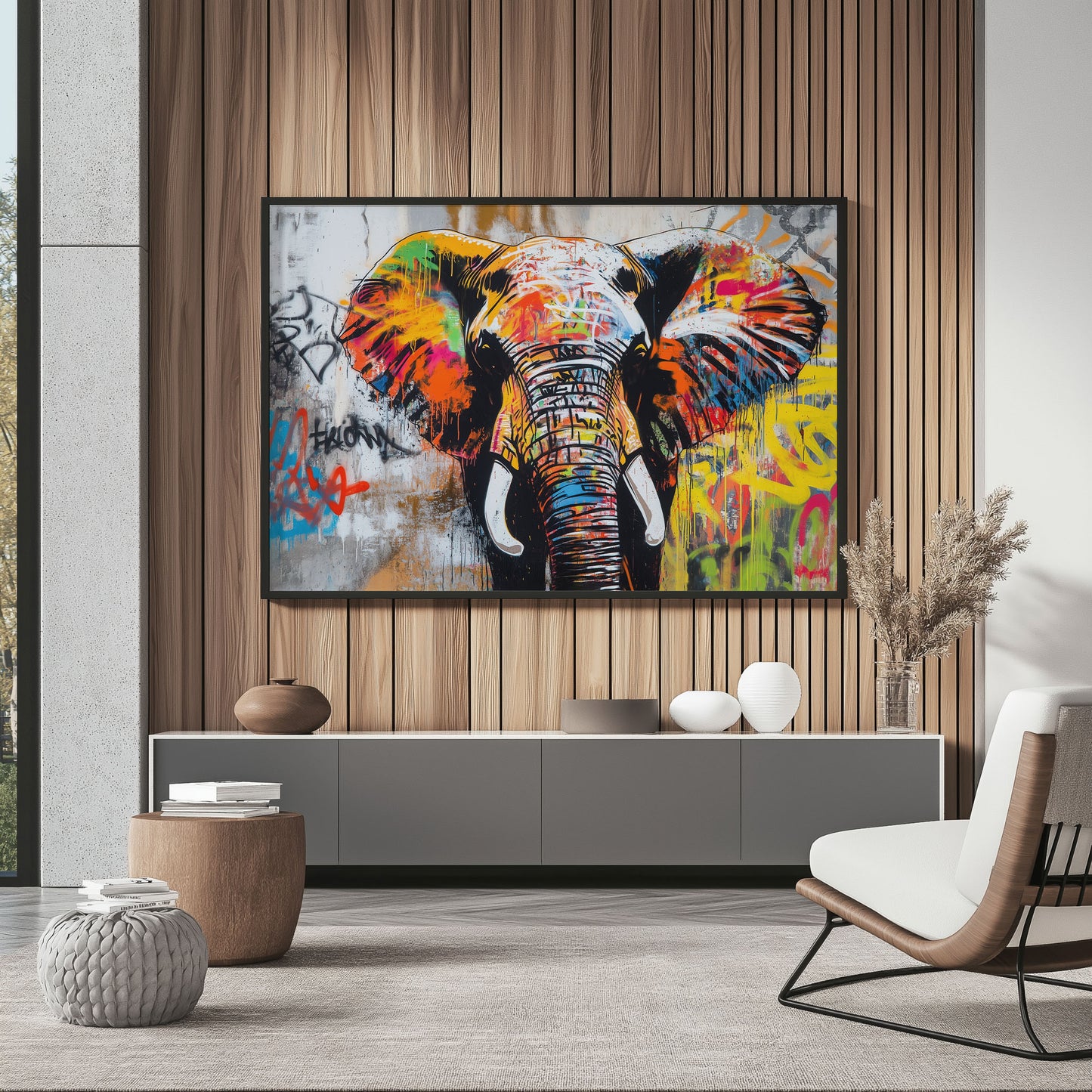 Graffiti Elephant