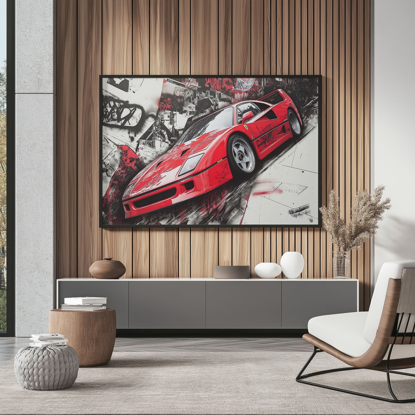 Ferrari F40 Graffiti