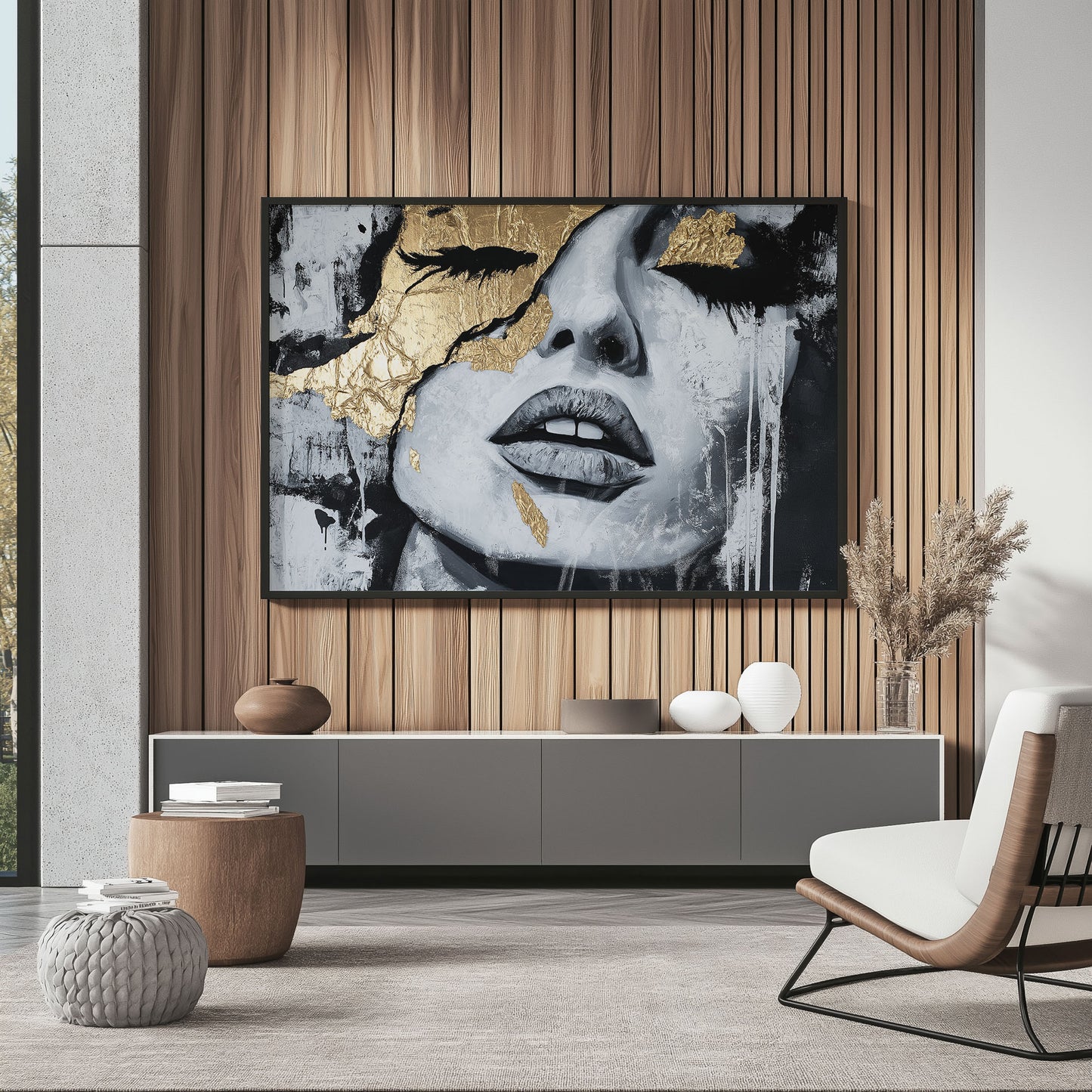 Modern Art Woman