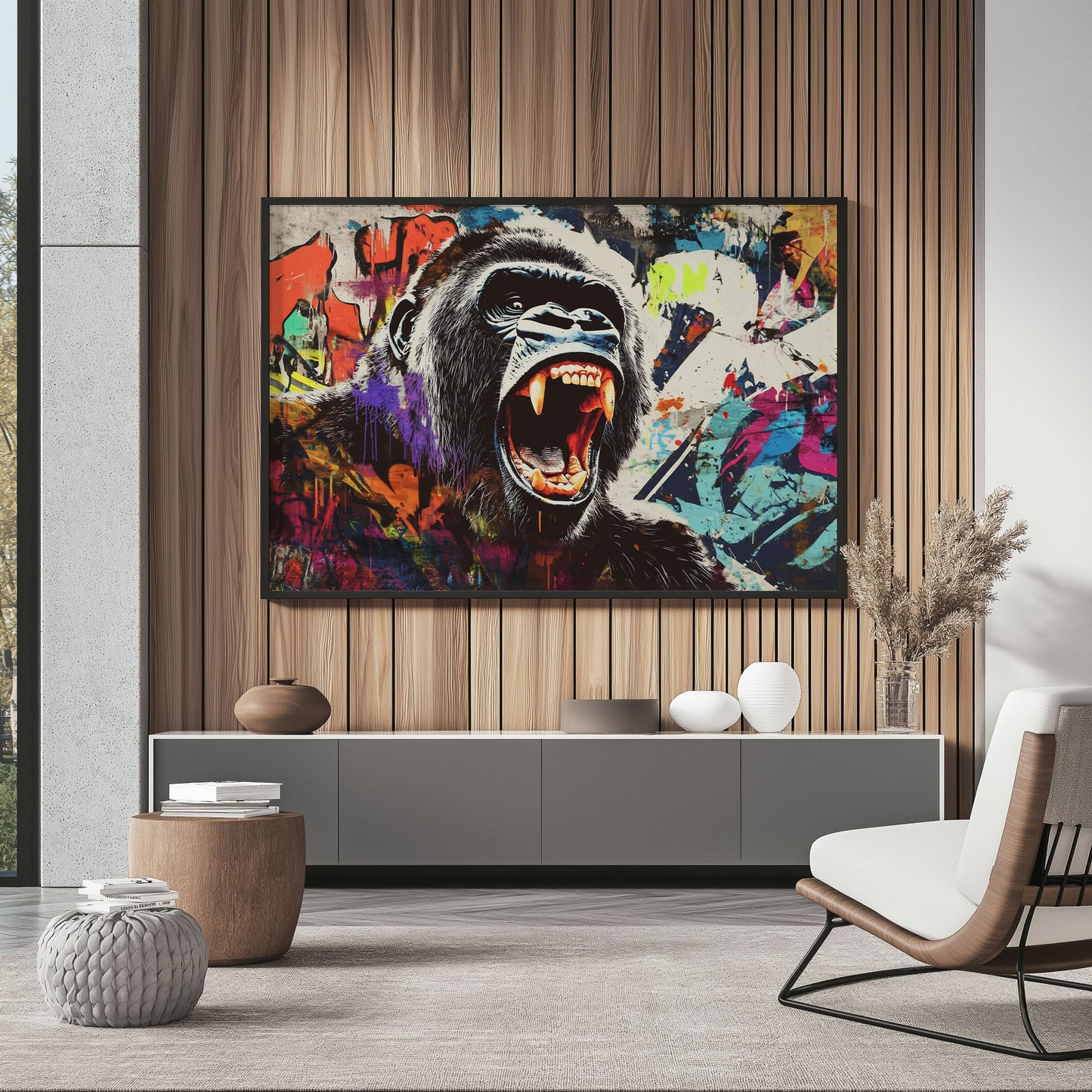 Graffiti Gorilla