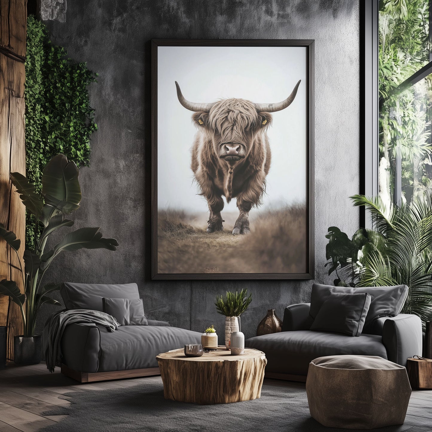 Highland Bull