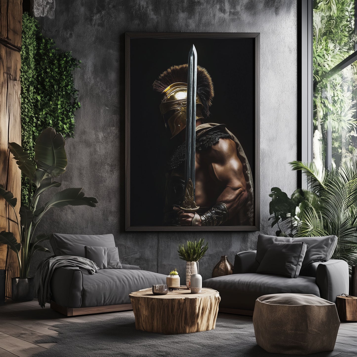 Gladiator With Sword