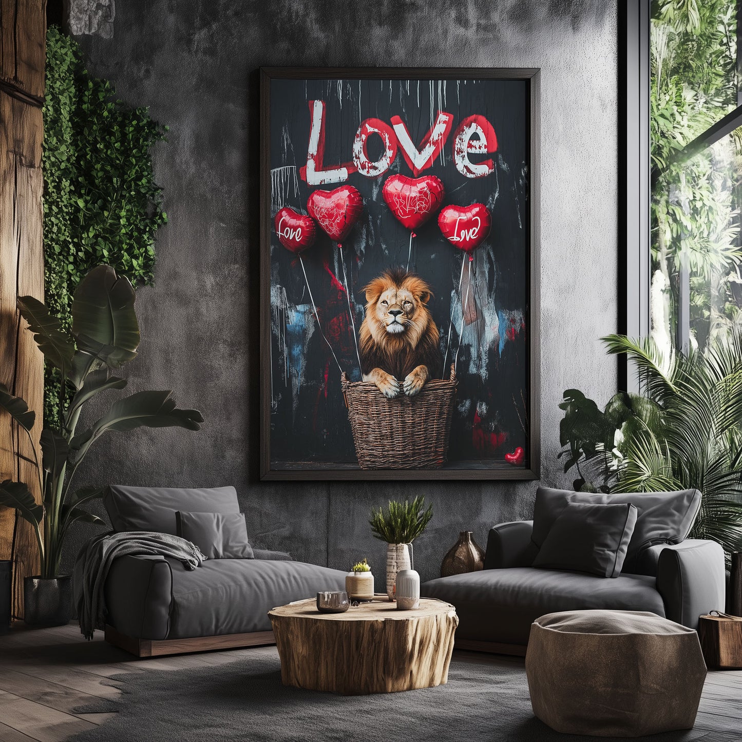 Love Lion