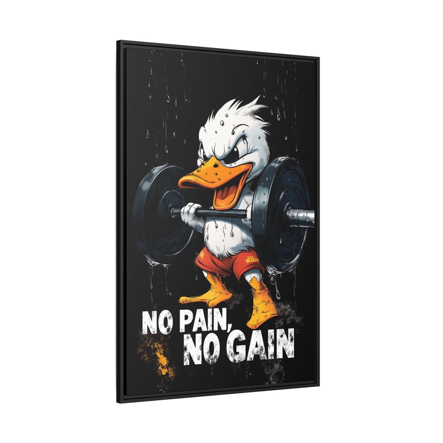 No Pain No Gain