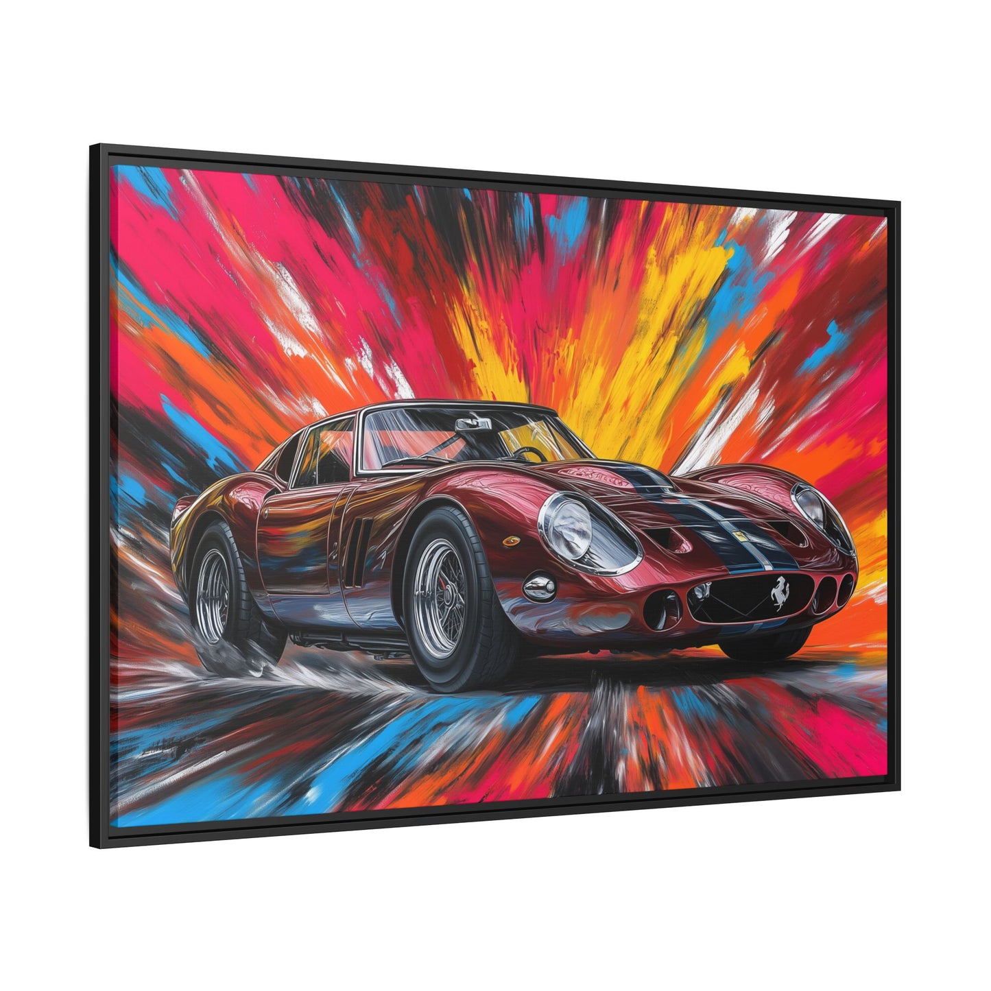 Colorful Ferrari 250 GTO