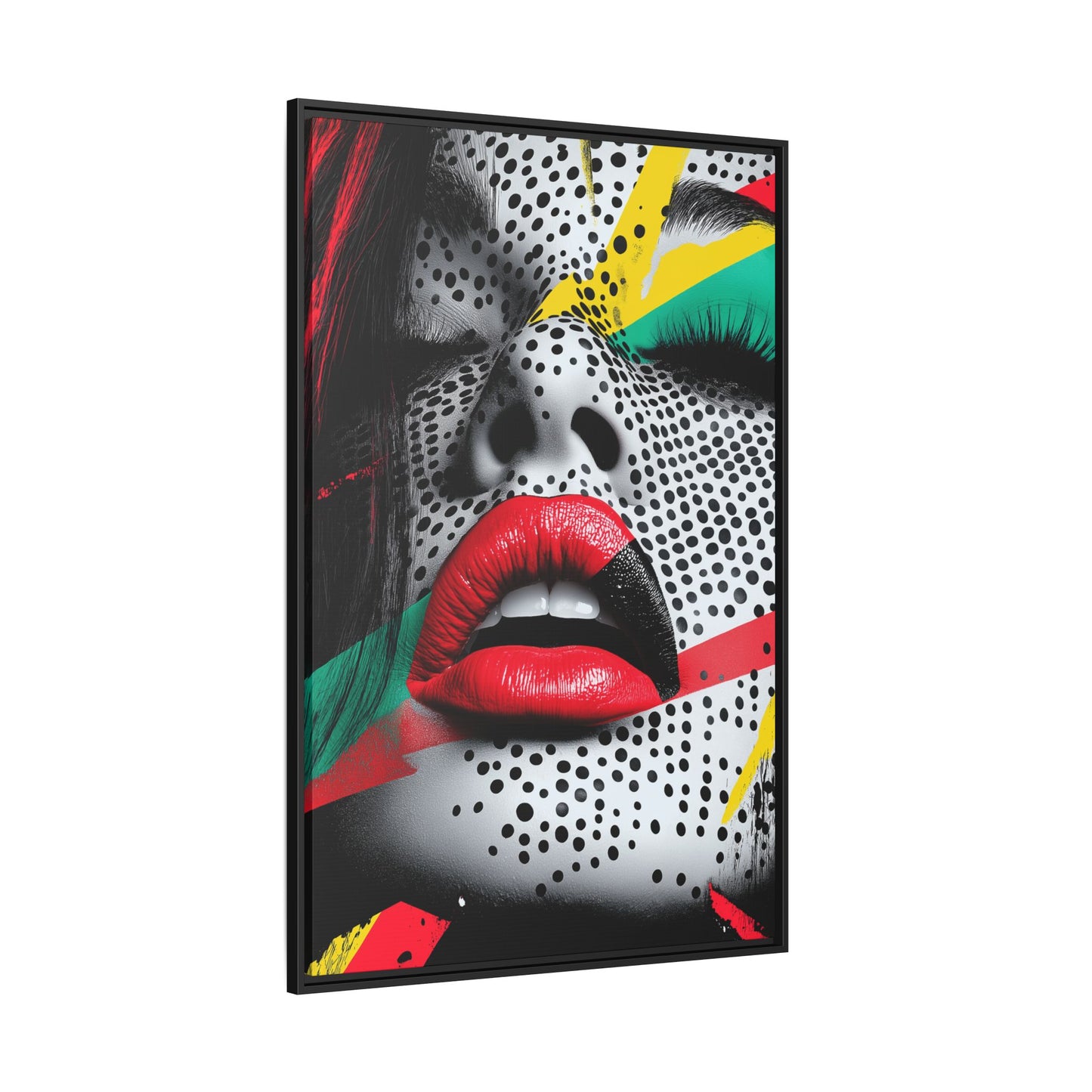 Pop Art Face