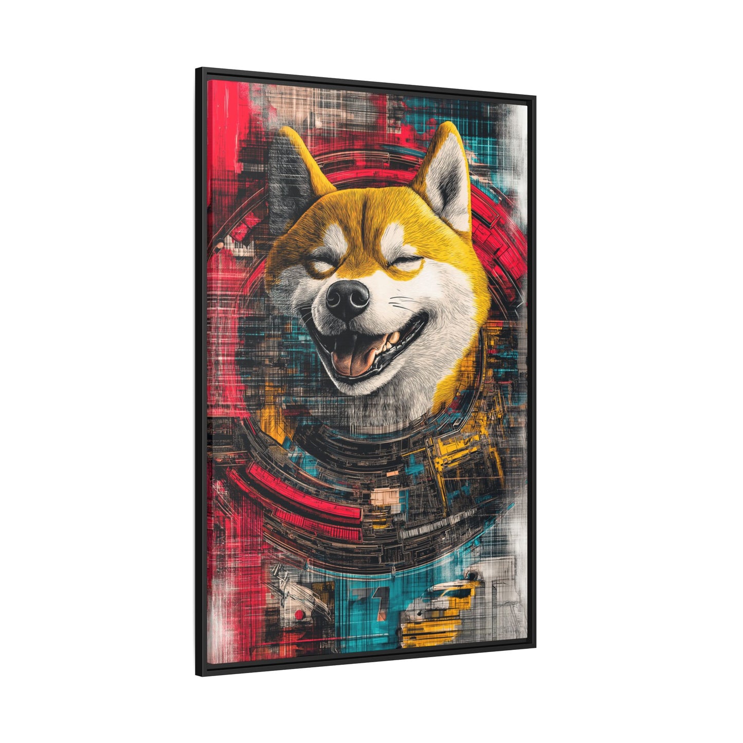 Doge Pop Art