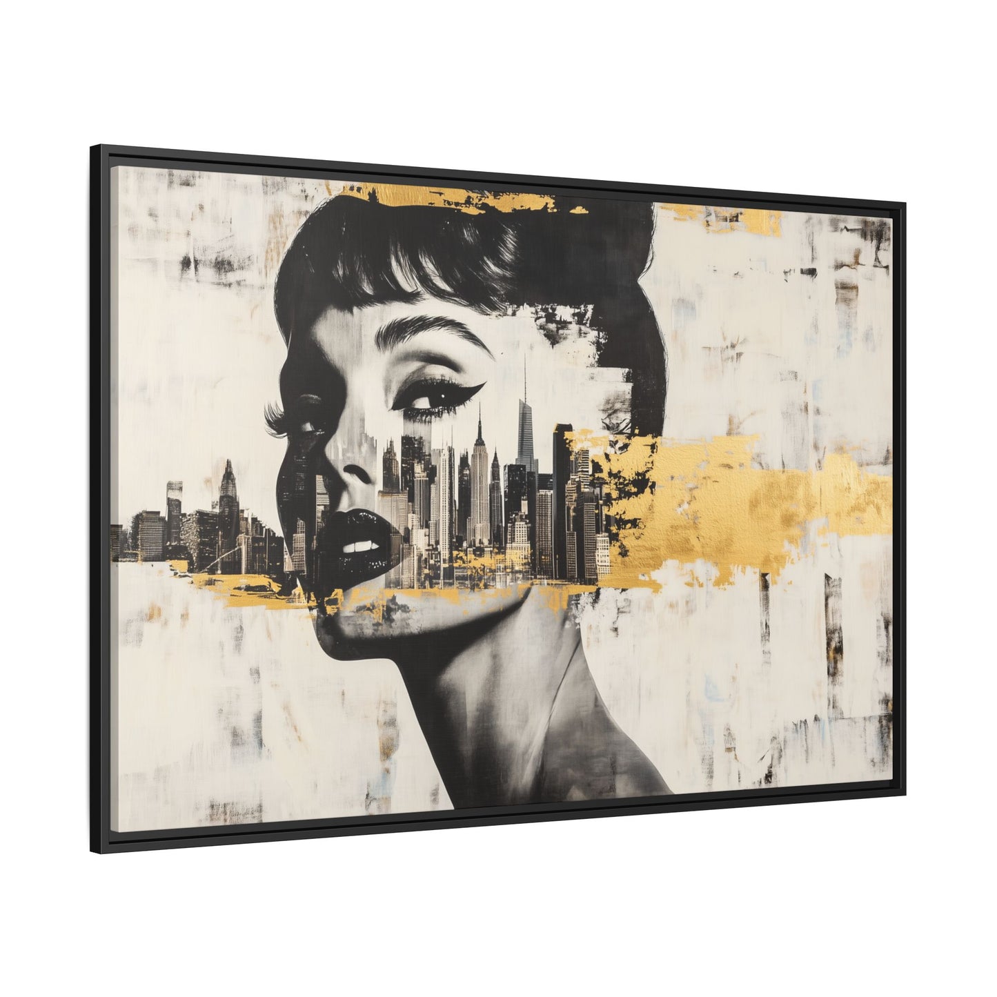 Audrey Hepburn Face Silhouette