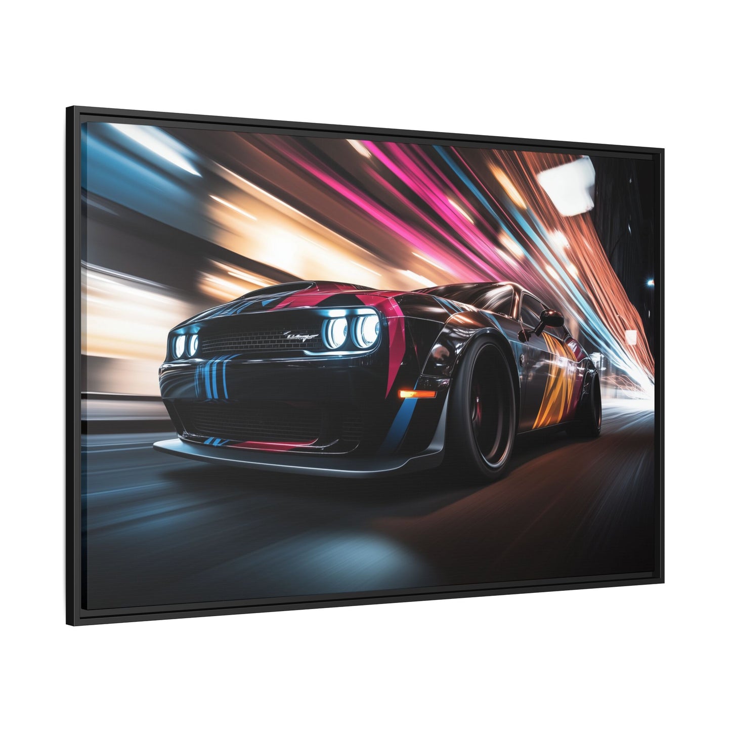 Dodge Challenger City Blur
