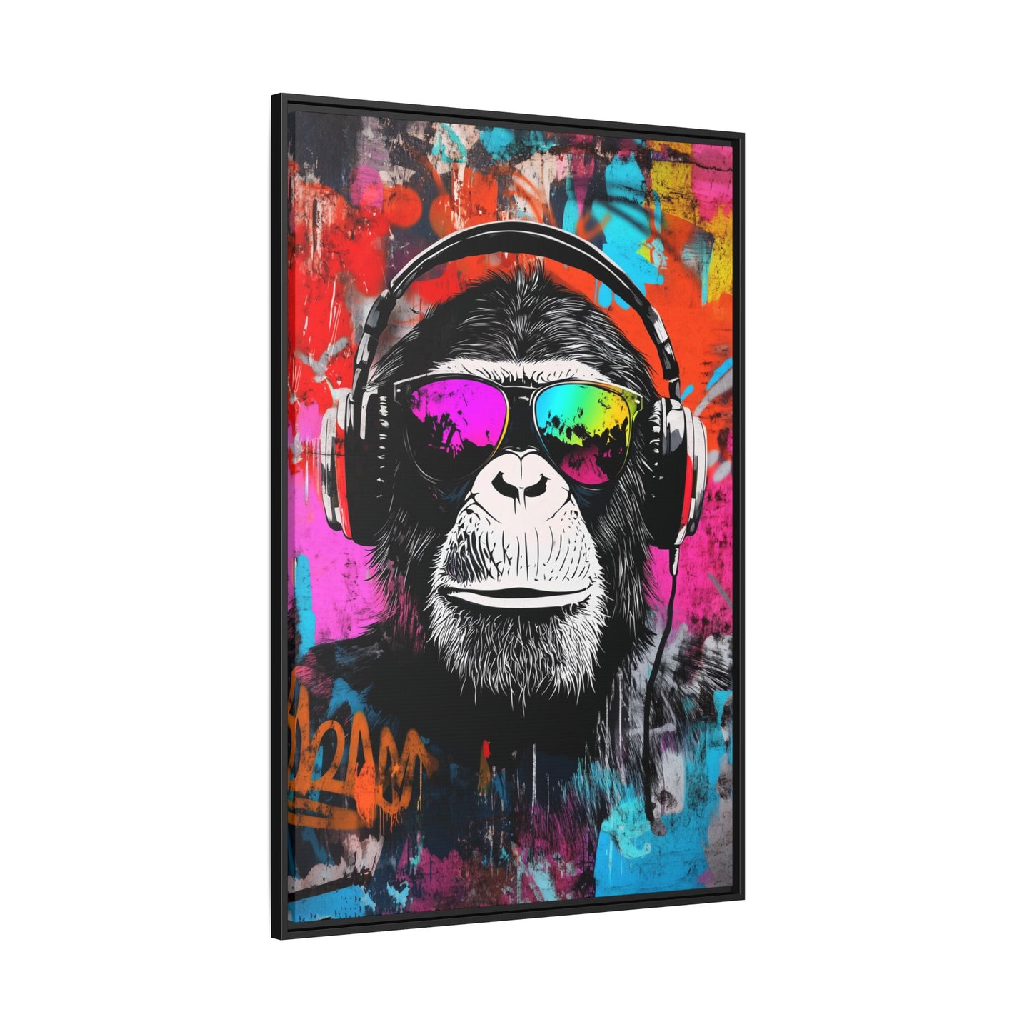 Music Pop Art Monkey