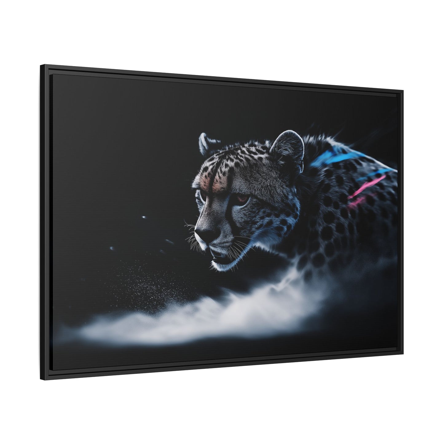 Cheetah in the Dark