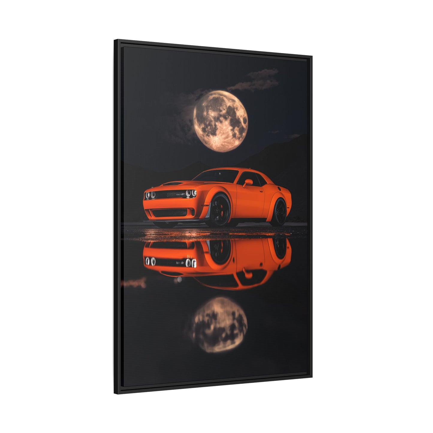 Dodge Challenger Full Moon